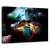 Tablou canvas - Doua continente, Yellowstone, Portret, Comunicare, Bodyart, Aur, Marime: 80 x 120 cm - - Roveli
