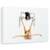 Tablou canvas - Argint pe aur, Oameni, Gimnasta, Echilibru, Putere, Marime: 80 x 120 cm - - Roveli