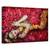 Tablou canvas - Femeie din Bali, Portret, Model, Flori, Marime: 80 x 120 cm - - Roveli