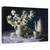 Tablou canvas - Natura moarta, Farfurie, Prajituri, Biscuiti, Marime: 80 x 120 cm - - Roveli
