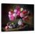 Tablou Canvas - Natura Moarta, Vara, Struguri, Boabe, Fructe De Padure, Ulcior, Marime: 60 x 75 cm - - Roveli