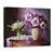 Tablou Canvas - Buchet De Bujori, Natura Moarta, Flori, Lalele, Marime: 75 x 100 cm - - Roveli