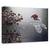 Tablou canvas - Buburuza pe hortensie, Flori, Insecte, Rosu, Toamna, Marime: 80 x 120 cm - - Roveli