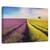Tablou canvas - Violet si galben, Peisaj, Linii, Galben, Violet, Marime: 80 x 120 cm - - Roveli