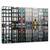 Tablou canvas - Amsterdam 39, Flori, Rau, Reflectie, Apa, Marime: 80 x 120 cm - - Roveli
