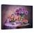 Tablou canvas - Adunare, Natura moarta, Festival, Familie, Reuniune, Marime: 80 x 120 cm - - Roveli