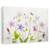 Tablou canvas - Columbine, Natura moarta, Culori Pastelate, Flori, Marime: 80 x 120 cm - - Roveli