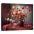 Tablou Canvas - Natura Moarta Cu Un Buchet De Maci Si Musetel, Marime: 60 x 75 cm - - Roveli