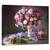 Tablou Canvas - Natura Moarta Cu Buchet De Toamna Si Fructe, Marime: 60 x 75 cm - - Roveli