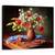 Tablou Canvas - Natura Moarta Cu Un Buchet De Flori De Lunca, Marime: 60 x 75 cm - - Roveli