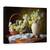Tablou Canvas - Natura Moarta Alba, Marime: 90 x 90 cm - - Roveli