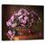 Tablou Canvas - Un Cos Cu Flori, Roz, Floare, Cos, Buchet, Marime: 60 x 75 cm - - Roveli