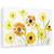 Tablou canvas - Helenium, Natura moarta, Portocaliu, Flori, Vara, Marime: 80 x 120 cm - - Roveli