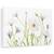 Tablou canvas - Margarete, Natura moarta, Flori, Gradina, Planta, Marime: 80 x 120 cm - - Roveli