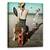 Tablou Canvas - Dansul Micii Pasari, Marime: 60 x 75 cm - - Roveli