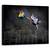 Tablou Canvas - Zburand Pe Acoperisuri, Marime: 60 x 75 cm - - Roveli
