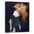 Tablou Canvas - Doamna Autoritara, Marime: 60 x 75 cm - - Roveli