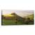 Tablou Canvas - Tutte Le Strade Portano A Belvedere, Marime: 30 x 90 cm - - Roveli