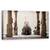 Tablou Canvas - Elefantul Si Mahotul Sau, Marime: 50 x 100 cm - - Roveli