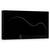 Tablou Canvas - Curbe, Marime: 50 x 100 cm - - Roveli