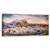 Tablou Canvas - Salzburg In Culori De Toamna, Marime: 30 x 90 cm - - Roveli