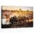 Tablou Canvas - Elefant Ghemuit, Marime: 50 x 80 cm - - Roveli