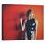 Tablou Canvas - Portocaliu, Marime: 60 x 75 cm - - Roveli