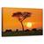 Tablou Canvas - Safari In Apus, Marime: 50 x 80 cm - - Roveli