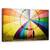 Tablou Canvas - Tinta, Marime: 50 x 80 cm - - Roveli