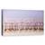Tablou Canvas - Tovarasi In Culori, Marime: 50 x 100 cm - - Roveli