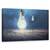 Tablou Canvas - Luna Ca O Lampa, Marime: 50 x 80 cm - - Roveli
