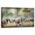Tablou Canvas - Salbatic, Marime: 50 x 100 cm - - Roveli