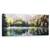 Tablou Canvas - Calmul Diminetii, Marime: 30 x 90 cm - - Roveli