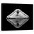 Tablou Canvas - Reflectia Balerinei, Marime: 60 x 75 cm - - Roveli