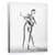 Tablou Canvas - Femeie, Marime: 60 x 75 cm - - Roveli
