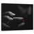 Tablou Canvas - Inima Rosie Franta In Mainile Fetei Capricioase, Marime: 60 x 75 cm - - Roveli