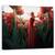 Tablou Canvas - Femeie Si Floare, Marime: 60 x 75 cm - - Roveli