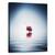 Tablou Canvas - Copaci De Toamna Reflectandu-Se In Lacul Albastru, Marime: 60 x 75 cm - - Roveli