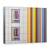 Tablou Canvas - Gri Si Culori, Marime: 75 x 100 cm - - Roveli