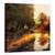 Tablou Canvas - Cand Peisajul Picteaza Cu Lumina, Marime: 90 x 90 cm - - Roveli
