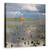 Tablou Canvas - Lumina Farului Intalneste Curcubeul, Marime: 90 x 90 cm - - Roveli