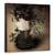 Tablou Canvas - Fata Parfumata In Noapte, Marime: 90 x 90 cm - - Roveli