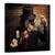 Tablou Canvas - Incearca-Ti Norocul, Marime: 90 x 90 cm - - Roveli