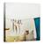 Tablou Canvas - Tote Hose, Marime: 90 x 90 cm - - Roveli