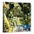 Tablou Canvas - Albastru, Marime: 90 x 90 cm - - Roveli