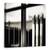 Tablou Canvas - Piscina La Inaltime, Marime: 90 x 90 cm - - Roveli