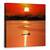 Tablou Canvas - Rowling Singur, Marime: 90 x 90 cm - - Roveli