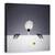 Tablou Canvas - Vrei Sa, Marime: 90 x 90 cm - - Roveli