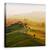 Tablou Canvas - Val D'Orcia, Marime: 90 x 90 cm - - Roveli