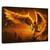 Tablou Canvas - Foc, Marime: 60 x 90 cm - - Roveli